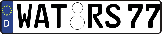 WAT-RS77