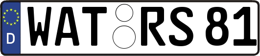 WAT-RS81