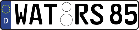 WAT-RS85