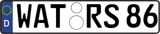WAT-RS86