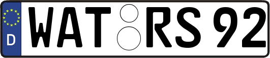 WAT-RS92