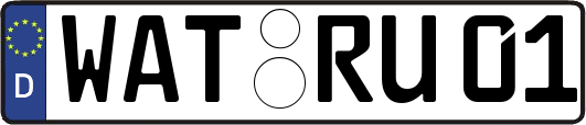 WAT-RU01