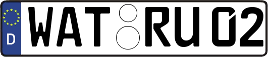 WAT-RU02