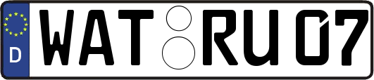WAT-RU07