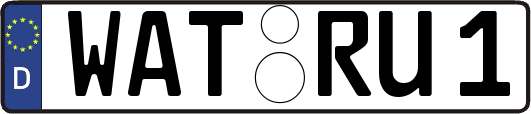 WAT-RU1