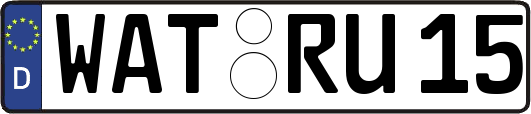 WAT-RU15
