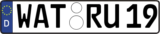 WAT-RU19