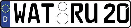 WAT-RU20