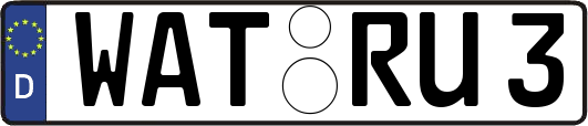 WAT-RU3