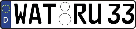 WAT-RU33