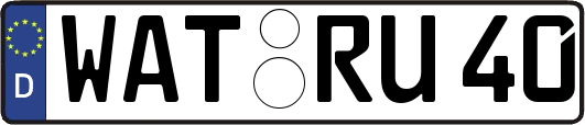 WAT-RU40