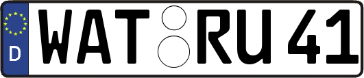 WAT-RU41