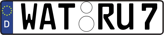 WAT-RU7