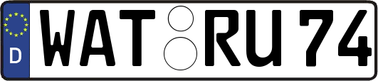 WAT-RU74