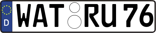 WAT-RU76