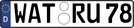 WAT-RU78