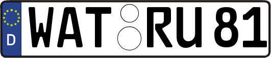 WAT-RU81