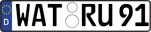 WAT-RU91