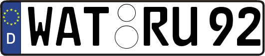WAT-RU92
