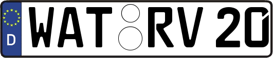 WAT-RV20