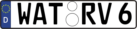 WAT-RV6