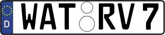 WAT-RV7