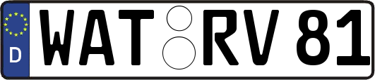 WAT-RV81