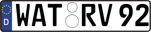 WAT-RV92