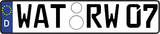 WAT-RW07
