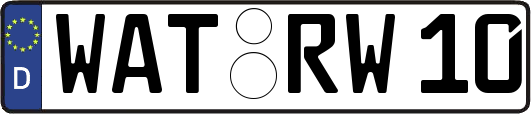 WAT-RW10