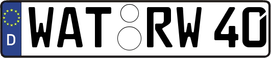 WAT-RW40