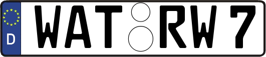 WAT-RW7
