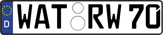 WAT-RW70
