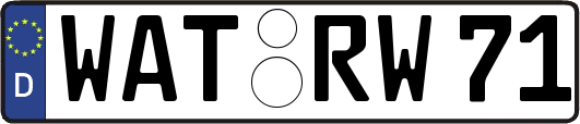 WAT-RW71