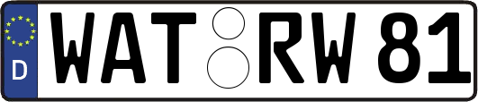 WAT-RW81