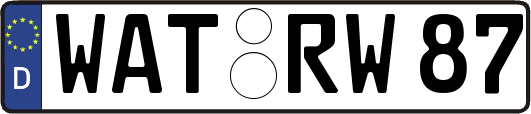 WAT-RW87