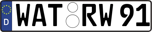 WAT-RW91
