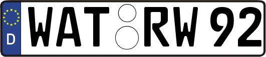 WAT-RW92
