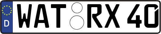 WAT-RX40