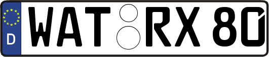 WAT-RX80