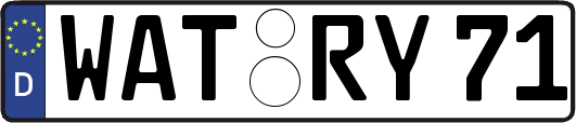 WAT-RY71