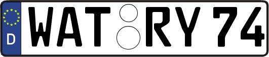 WAT-RY74