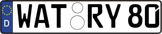 WAT-RY80