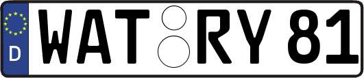 WAT-RY81