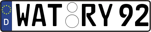 WAT-RY92