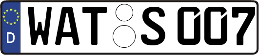 WAT-S007