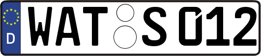 WAT-S012