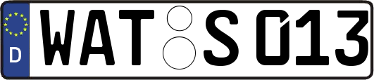 WAT-S013