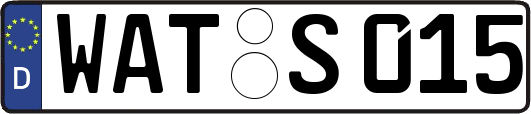 WAT-S015