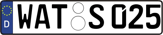 WAT-S025